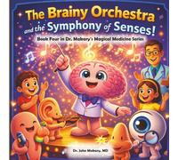 The Brainy Orchestra and the Symphony of Senses!: Book Four in Dr. Makary's Magical Medicine Series