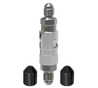 The Brake Line Quick Disconnect Coupling | Shut-off Adapter - Motorcycle Quick Coupling for Brake Lines - for Hydraulic Hose and Brake Line Modifications on Automobiles, Motorcycles and Racing