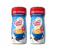 The Bramble Bay Coffee-Mate French Vanilla Powder Creamer 15oz | Transform Your Coffee into Warm Deliciousness | Pack of 2