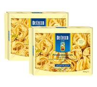 The Bramble Bay De Cecco Egg Pasta No.303 Fettucine, 500 g (Pack of 2)