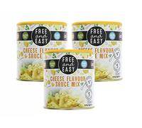 The Bramble Bay Free & Easy Cheese Flavour Sauce Mix 130g | Deliciously Healthy Addition To Your Favourite Meals | Pack of 3