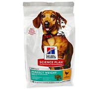 The Bramble Bay Hills Diet Perfect Weight Adult Dog Small & Mini | Chicken 1.5kg | Complete and Nutritious Feed for Small Breed Adult Dogs