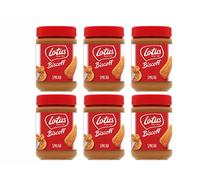 The Bramble Bay Lotus Biscuit Spread Smooth 400g | Irresistibly Smooth Spread | Pack of 6