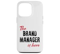 The Brand Manager is here - Funny Case for iPhone 13 Pro
