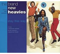 The Brand New Heavies Featuring N'Dea Davenport - Stay this way (incl. 2 versions, 1992)