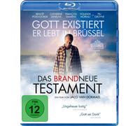 The Brand New Testament (Blu-ray) Pili Groyne Catherine Deneuve Yolande Moreau