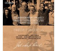 「ザ・ブランデンブルク・プロジェクト」 / スウェーデン室内管弦楽団、トーマス・ダウスゴー (The Brandenburg Project / Swedish Chamber Orchestra & Thomas Dausgaard) [3SACD Hybrid] [Import] [日本語帯・解説付き]