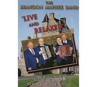 The Brandon McPhee Band - Live and Relaxed DVD
