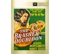 The Brasher Doubloon DVD (1947) - George Montgomery, Conrad Janis, John Brahm