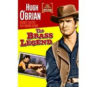 The Brass Legend (DVD) Raymond Burr Hugh O'Brian Nancy Gates (US IMPORT)
