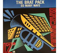 The Brat Pack - Brat Pack So Many Ways 7" Breakout USA646 EX/EX 1988 picture sleeve
