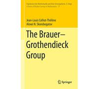 The Brauer-Grothendieck Group: 71 (Ergebnisse der Mathematik und ihrer Grenzgebiete. 3. Folge / A Series of Modern Surveys in Mathematics, 71)