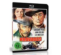 THE BRAVADOS 1958 / Gregory Peck / Joan Collins NEW Region B Blu-ray
