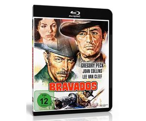 THE BRAVADOS 1958 / Gregory Peck / Joan Collins NEW Region B Blu-ray