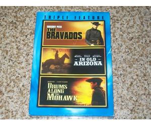 THE BRAVADOS/IN OLD ARIZONA/DRUMS ALONG THE MOHAWK