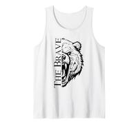 The Brave Bear Wild Strength Tank Top