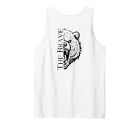 The Brave Bear Wild Strength Tank Top