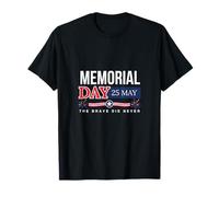 The Brave Die Never Trendy T-Shirt T-Shirt
