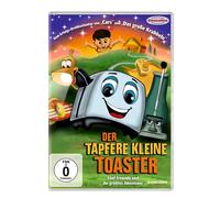 The Brave Little Toaster (Animation) - DVD - PAL Region 2 import