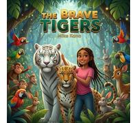 The Brave Tigers: A Heartwarming Jungle Tale of Courage, Friendship, and Teamwork: A beautifully illustrated storybook that teaches children about ... and working together perfect for ages 4-9