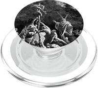The Brazen Serpent Gustave Dore Biblical Art The Bible PopSockets PopGrip for MagSafe