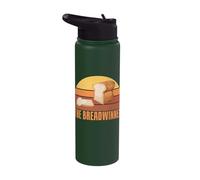 The Breadwinner Bread Baking Stainless Steel Insulated Water Bottle