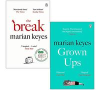 The Break and Grown Ups By Marian Keyes 2 Books Collection Set