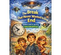 The break that never wanted to end: Children's book for ages 8 and up Funny, crazy, quick read