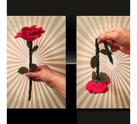 The Breakaway Flower Magic Tricks Classic Breakaway Wand Routine Magician Comedy Break Restore Flower Magie Close Up Street Illusions Gimmicks Funny Props