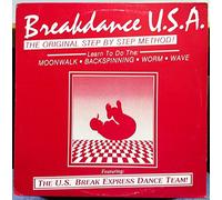 THE BREAKERS BREAKDANCE USA vinyl record