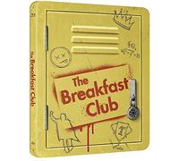 The Breakfast Club 35th Anniversary Limited Edition Steelbook [Blu-ray]