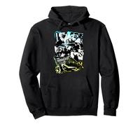The Breakfast Club 80s Movie High School Detention Montage Pullover Hoodie