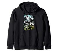 The Breakfast Club 80s Movie High School Detention Montage Zip Hoodie