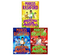 The Breakfast Club Adventures Series 3 Books Collection by Marcus Rashford (Books 5-7) (The Headless Ghost, The Goblin's Revenge, The Movie Monster)