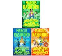 The Breakfast Club Adventures Series 3 Books Collection Set (The Beast Beyond the Fence, The Ghoul in the School & The Phantom Thief)