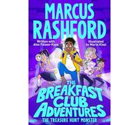 The Breakfast Club Adventures: The Treasure Hunt Monster: (The Breakfast Club Adventures)