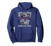 The Breakfast Club Athlete Brain Basketcase Princess Rebel Pullover Hoodie