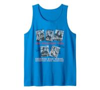 The Breakfast Club Athlete Brain Basketcase Princess Rebel Tank Top
