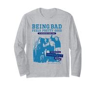 The Breakfast Club Being Bad Feels Pretty Good Imperfect Long Sleeve T-Shirt