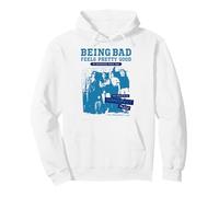 The Breakfast Club Being Bad Feels Pretty Good Imperfect Pullover Hoodie