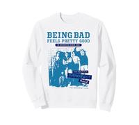 The Breakfast Club Being Bad Feels Pretty Good Imperfect Sweatshirt