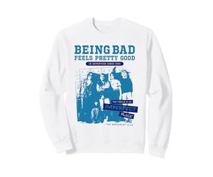 The Breakfast Club Being Bad Feels Pretty Good Imperfect Sweatshirt