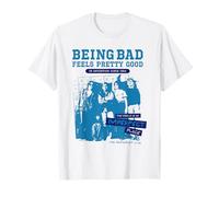 The Breakfast Club Being Bad Feels Pretty Good Imperfect T-Shirt