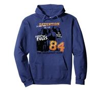 The Breakfast Club Detention Forget The Rules 1984 84 Pullover Hoodie