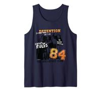 The Breakfast Club Detention Forget The Rules 1984 84 Tank Top