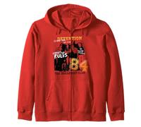 The Breakfast Club Detention Forget The Rules 1984 84 Zip Hoodie
