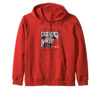 The Breakfast Club Detention Shermer High School Zip Hoodie