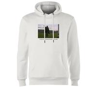 The Breakfast Club End Scene Hoodie - White - S