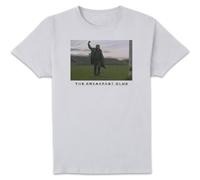 The Breakfast Club End Scene Unisex T-Shirt - White | Size: Small The Breakfast Club White S