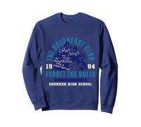 The Breakfast Club Forget The Rules Shermer High School Sweatshirt